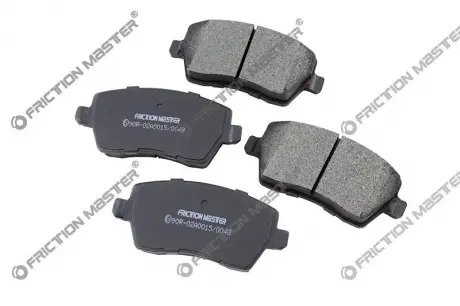 Тормозные колодки дисковые Premium FRICTION MASTER MKD1435
