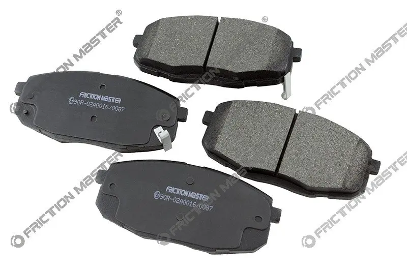 Гальмівні колодки дискові Premium FRICTION MASTER MKD1397 (фото 1)