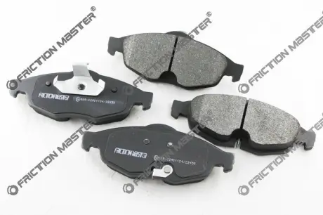 Тормозные колодки дисковые Premium FRICTION MASTER MKD869