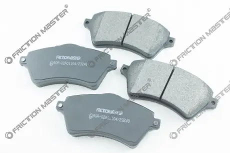 Гальмівні колодки дискові Premium FRICTION MASTER MKD926