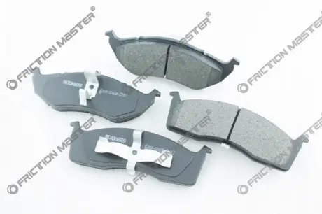 Тормозные колодки дисковые Premium FRICTION MASTER MKD591