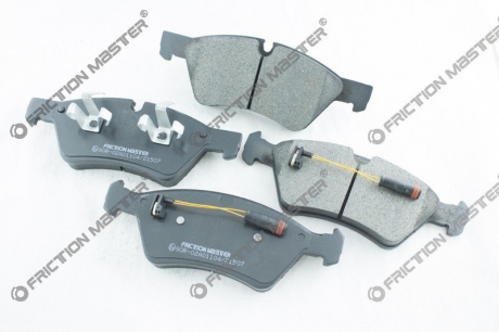 Гальмівні колодки дискові Premium FRICTION MASTER MKD1123