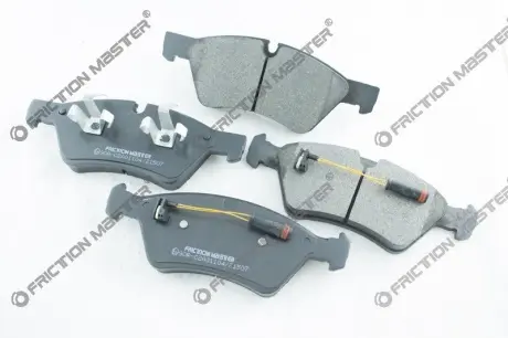 Тормозные колодки дисковые Premium FRICTION MASTER MKD1123