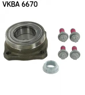 Комплект подшипника ступицы колеса SKF VKBA 6670