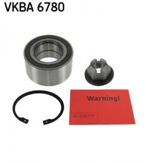Комплект подшипника ступицы колеса SKF VKBA 6780 (фото 1)
