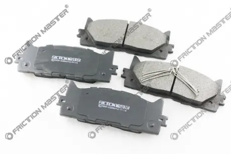 Тормозные колодки дисковые Premium FRICTION MASTER MKD1293