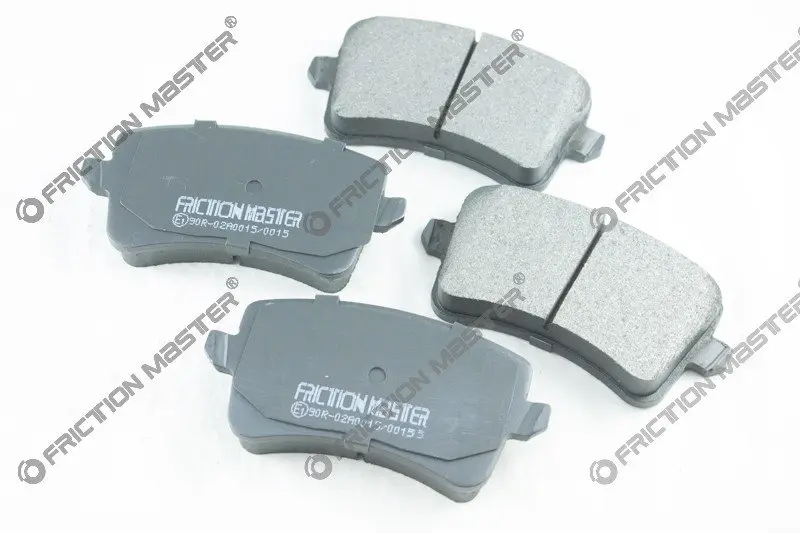 Гальмівні колодки дискові Premium FRICTION MASTER MKD1386 (фото 1)