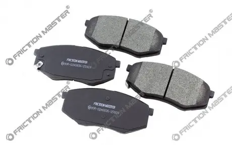 Гальмівні колодки дискові Premium FRICTION MASTER MKD1447