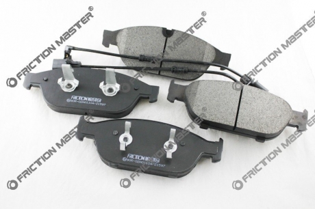 Тормозные колодки дисковые Premium FRICTION MASTER MKD1549