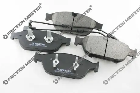 Фото 1 - тормозные колодки дисковые Premium FRICTION MASTER MKD1549 Тормозные колодки дисковые Premium FRICTION MASTER MKD1549 (фото 1)