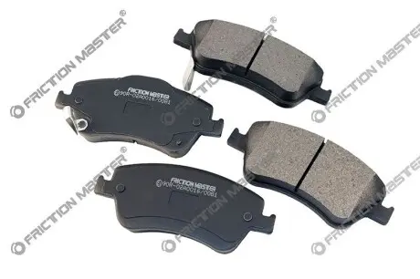 Фото 1 - тормозные колодки дисковые Premium FRICTION MASTER MKD1571 Тормозные колодки дисковые Premium FRICTION MASTER MKD1571 (фото 1)