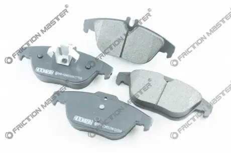 Тормозные колодки дисковые Premium FRICTION MASTER MKD1341