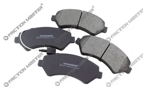 Тормозные колодки дисковые Premium FRICTION MASTER MKD1540