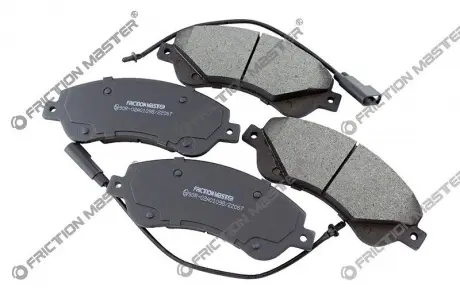 Тормозные колодки дисковые Premium FRICTION MASTER MKD1528