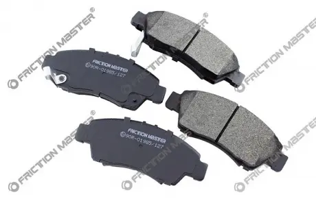 Гальмівні колодки дискові Premium FRICTION MASTER MKD1643