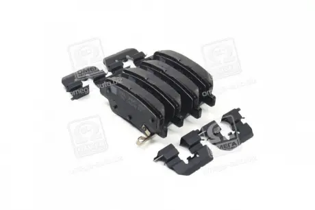Колодки тормозные дисковые задние MOBIS (KIA, Hyundai) 58302-1RA30