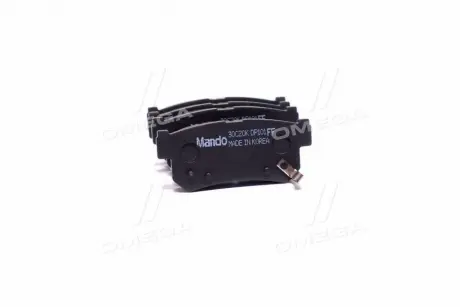 Тормозные колодки дисковые задние MANDO MPD13
