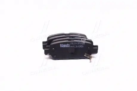 Тормозные колодки дисковые задние MANDO MPS07