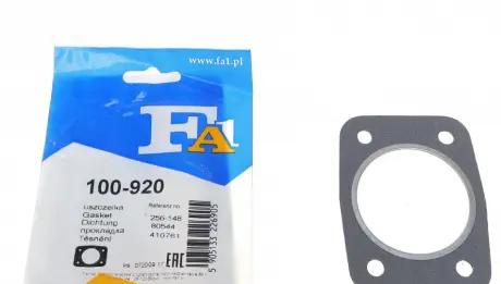 Прокладка, труба выхлопного газа Fischer Automotive One (FA1) 100-920
