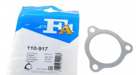 Прокладка, труба выхлопного газа Fischer Automotive One (FA1) 110-917