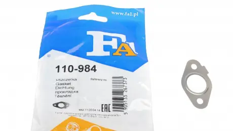 Прокладка, труба вихлопного газу Fischer Automotive One (FA1) 110-984