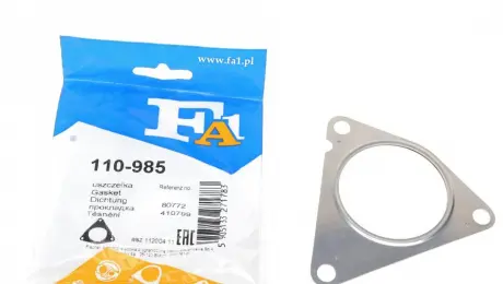 Прокладка, труба выхлопного газа Fischer Automotive One (FA1) 110-985