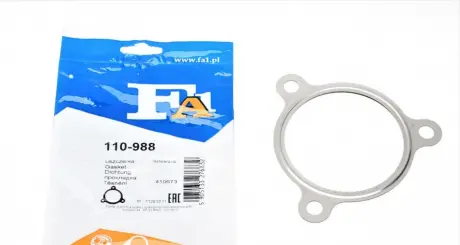 Прокладка, труба вихлопного газу Fischer Automotive One (FA1) 110-988