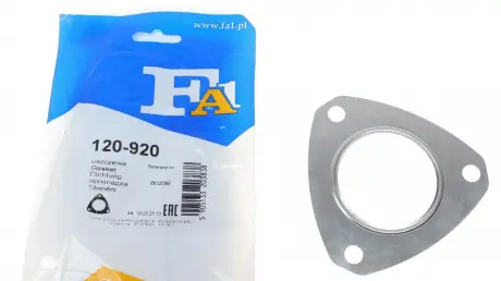 Прокладка, труба вихлопного газу Fischer Automotive One (FA1) 120-920