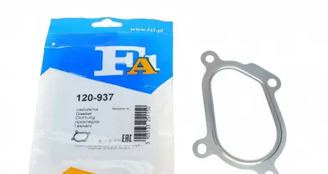 Прокладка, труба вихлопного газу Fischer Automotive One (FA1) 120-937