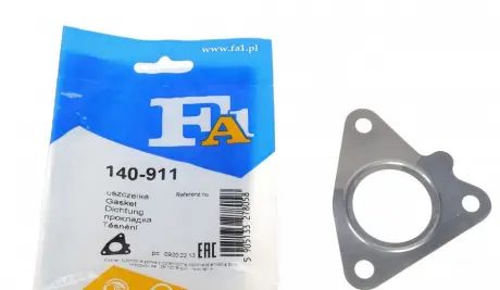 Прокладка, труба вихлопного газу Fischer Automotive One (FA1) 140-911