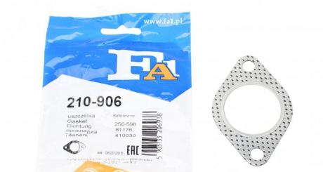 Прокладка, труба вихлопного газу Fischer Automotive One (FA1) 210-906