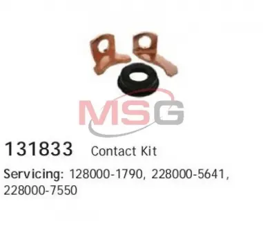 Контакти втягує реле Denso CARGO 131833
