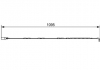 Датчик износа тормозных колодок BOSCH 1987473069 (фото 6)