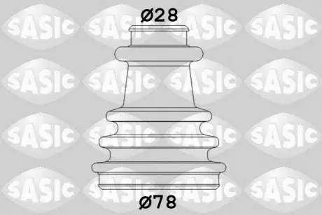 Комплект пылника, приводной вал SASIC 2933733