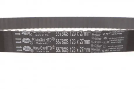 Ременной комплект ГРМ с помпой Gates KP25578XS-2