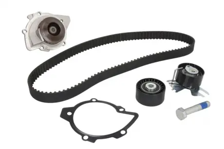 Ременной комплект ГРМ с помпой Gates KP15672XS