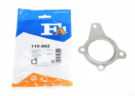 Прокладка (Система випуску ОГ) Fischer Automotive One (FA1) 110-992