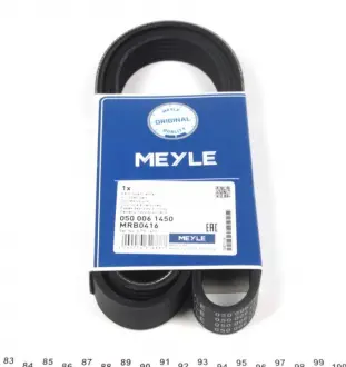 Ремінь поліклиновий 6 PK 1450 MEYLE 050 006 1450