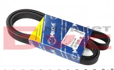 Ремень поликлиновой 6 PK 1680 MEYLE 050 006 1680