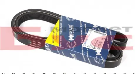 Ремень поликлиновой 6 PK 1690 MEYLE 050 006 1690