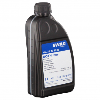 Тормозная жидкость DOT 4+, 1L SWAG 32923930 (фото 1)