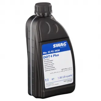 Тормозная жидкость DOT 4+, 1L SWAG 32923930