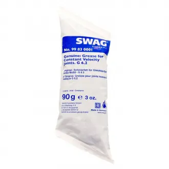 Смазка ШРУС MoS2 (черная) 90г SWAG 99830001 (фото 1)
