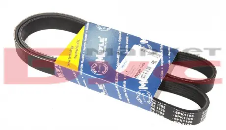 Ремень поликлиновой 6 PK 1195 MEYLE 050 006 1195