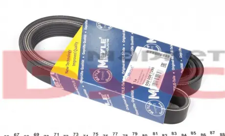 Ремень поликлиновой 6 PK 1390 MEYLE 050 006 1390