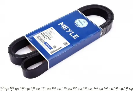 Ремень поликлиновой 7 PK 1730 MEYLE 050 007 1730