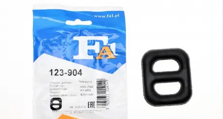 Кронштейн, система выпуска ОГ Fischer Automotive One (FA1) 123-904