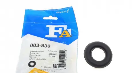 Кронштейн, система выпуска ОГ Fischer Automotive One (FA1) 003-930