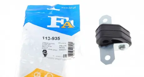 Кронштейн, система выпуска ОГ Fischer Automotive One (FA1) 113-935