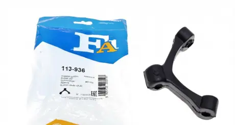 Кронштейн, система выпуска ОГ Fischer Automotive One (FA1) 113-936